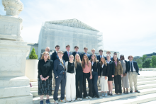From Moot Court to the Supreme Court From Moot Court to the Supreme Court