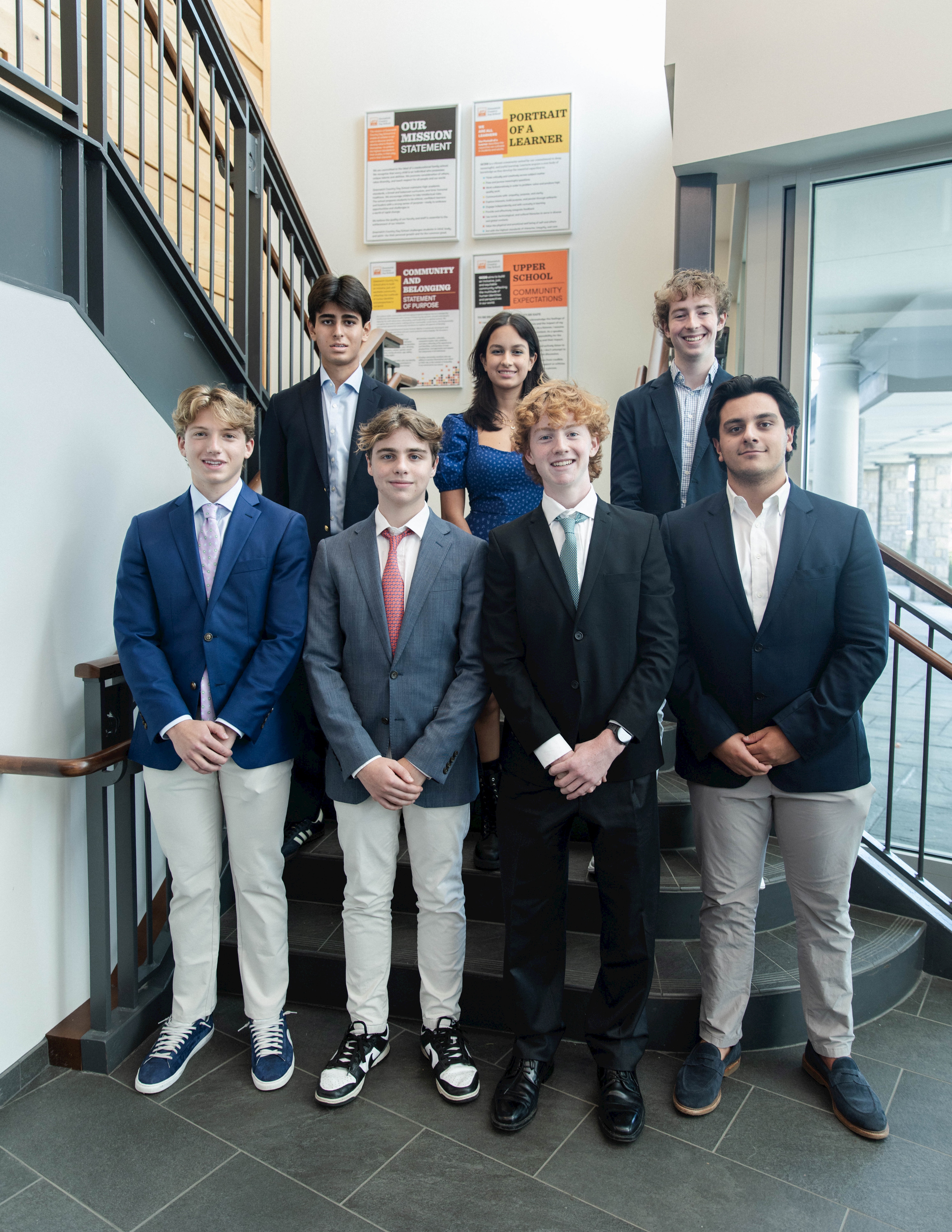 Seven GCDS Students Named as National Merit Semi-Finalists