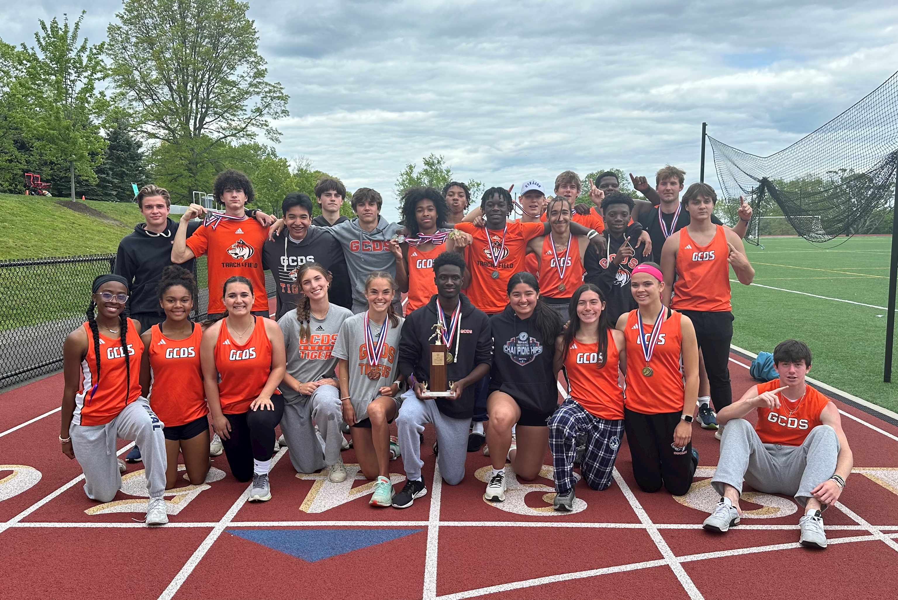 GCDS Boys Track & Field Team Wins First FAA Championship