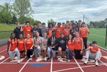 GCDS Boys Track & Field Team Wins First FAA Championship