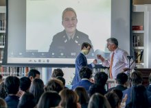 Alumna, West Point Grad and Rhodes Scholar, Presents to US on Veterans Day