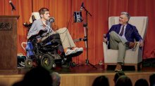 Community Celebrates Andrew Niblock’s New Book Community Celebrates Andrew Niblock’s New Book