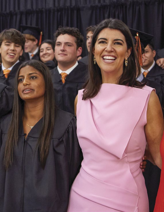 Commencement Speaker Brooke Pinto ’07: Find Your Magic