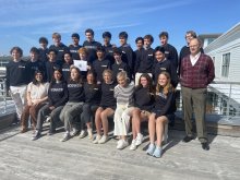GCDS Computer Science Team Achieves Three-Peat Win