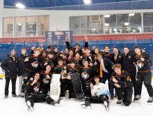 GCDS Boys Hockey Captures First FAA Championship in Thrilling Overtime Victory