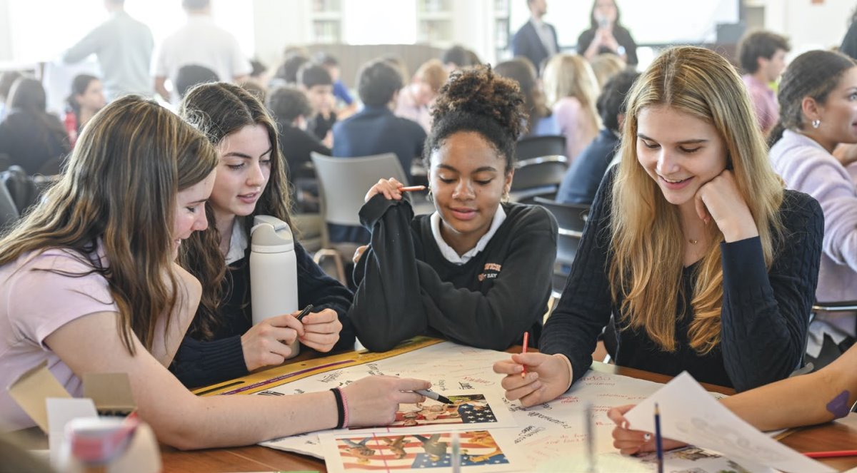 FREEDOM, POWER & MOBILITY - Greenwich Country Day School