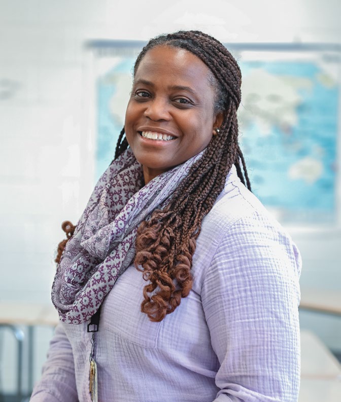 Teacher Profile: Kathia Flemens French & Seminar Teacher