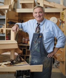 Expert Craftsman and Teacher Peter McKenna