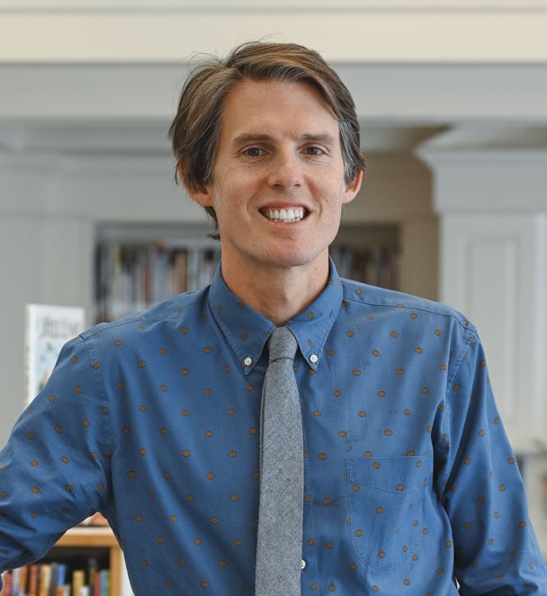 Faculty Profile: Charles Miller, Head of Lower Elementary School 