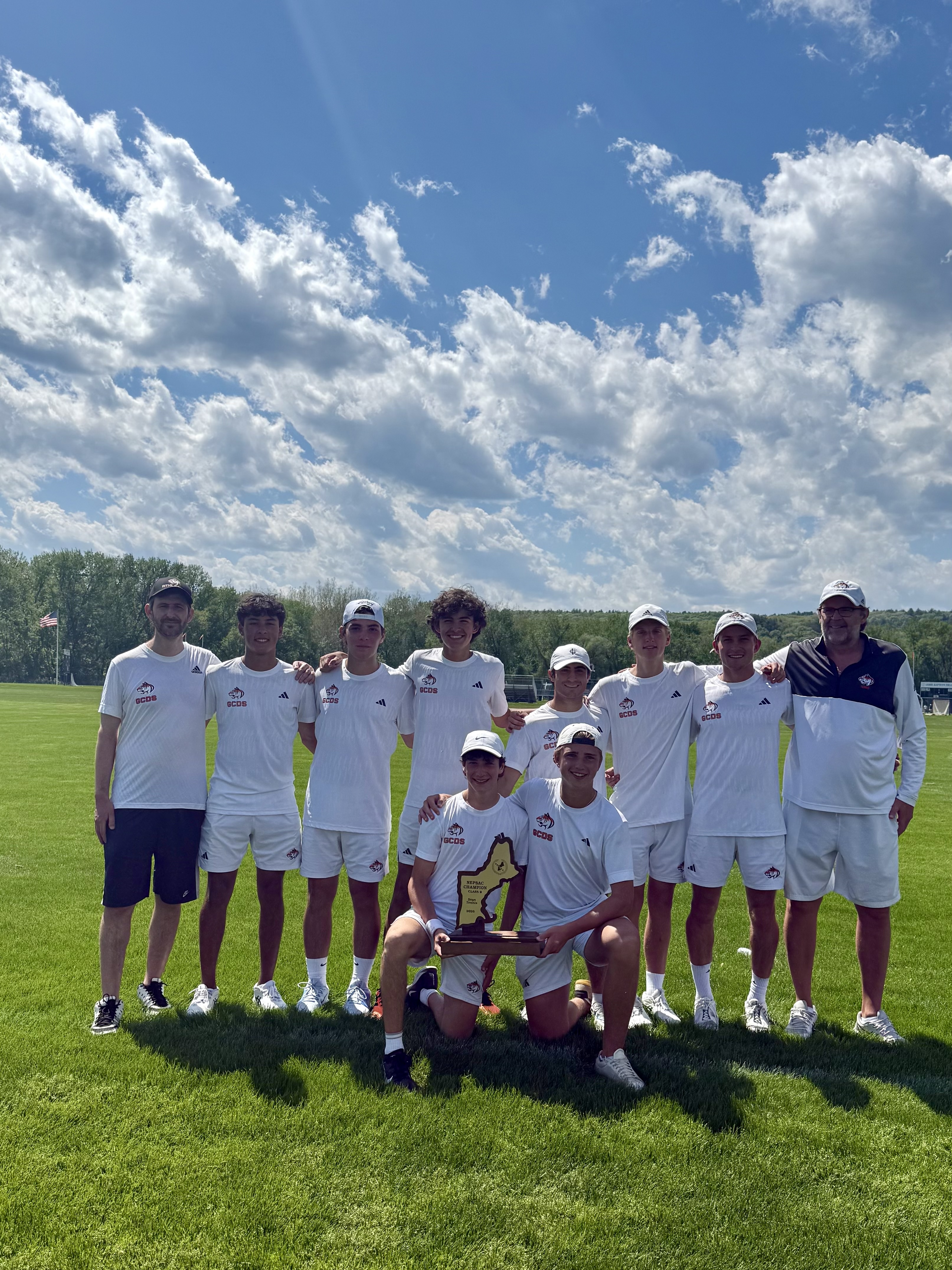 GCDS Boys Tennis Wins Back-to-Back NEPSAC B Championships GCDS Boys Tennis Wins Back-to-Back NEPSAC B Championships